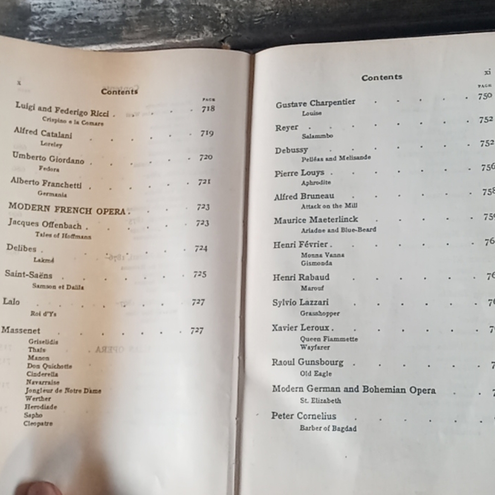 1930 Complete Opera Handbook - Picture 6 of 16